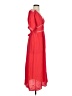 J.Crew 100% Viscose Red Cocktail Dress Size 4 - photo 4