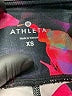 Athleta Graphic Red Pink Active Pants Size XS - photo 7