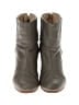 Rag & Bone 100% Leather Gray Green Ankle Boots Size EU 36 1/2 - photo 2