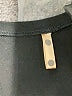 Three Dots Black Casual Dress Size M - photo 7