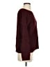 Forever 21 100% Acrylic Burgundy Pullover Sweater Size S - photo 4