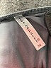 Icon Apparel Solid Gray Cocktail Dress Size M - photo 7