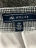 Atelier Tweed Plaid Gray Dress Pants Size S - photo 4