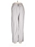 Unbranded 100% Polyester Solid Gray Casual Pants Size L - photo 1