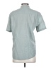 Zara Teal Short Sleeve Button-Down Shirt Size S - photo 2
