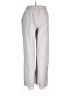 Unbranded 100% Polyester Solid Gray Casual Pants Size L - photo 2