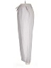 Unbranded 100% Polyester Solid Gray Casual Pants Size L - photo 5