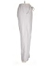 Unbranded 100% Polyester Solid Gray Casual Pants Size L - photo 4