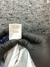 Just Black Paisley Blue Jeans Size 25 waist - photo 7