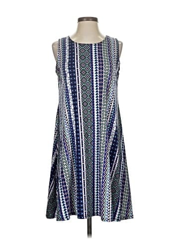 Allison Brittney Casual Dress (view 1)