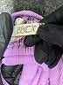 Becca Solid Purple Swimsuit Top Size M - photo 3