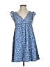 Shein 100% Polyester Blue Casual Dress Size 2 - photo 1