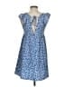Shein 100% Polyester Blue Casual Dress Size 2 - photo 2
