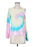 Chaser Tie-dye Pink Sweatshirt Size XS - photo 1