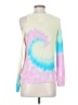 Chaser Tie-dye Pink Sweatshirt Size XS - photo 2