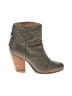 Rag & Bone 100% Leather Gray Green Ankle Boots Size EU 36 1/2 - photo 1