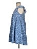 Shein 100% Polyester Blue Casual Dress Size 2 - photo 5