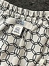 Croft & Barrow 100% Polyester Gray Ivory 3/4 Sleeve Blouse Size XXL - photo 4