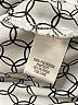 Croft & Barrow 100% Polyester Gray Ivory 3/4 Sleeve Blouse Size XXL - photo 5