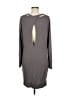 Athleta Gray Casual Dress Size M - photo 2