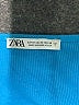 Zara Solid Blue Cocktail Dress Size M - photo 7