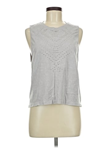 Sage Sleeveless T-Shirt (view 1)