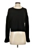 Zara Solid Black Pullover Sweater Size S - photo 1