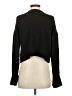 Zara Solid Black Pullover Sweater Size S - photo 2