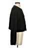 Zara Solid Black Pullover Sweater Size S - photo 4