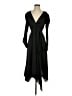 BCBGMAXAZRIA 100% Polyester Black Cocktail Dress Size 2 - photo 1