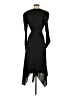 BCBGMAXAZRIA 100% Polyester Black Cocktail Dress Size 2 - photo 2