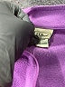 L.L.Bean 100% Polyester Purple Fleece Size M - photo 6