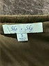 She + Sky 100% Polyester Green Casual Dress Size S - photo 7
