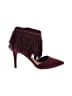 Nine West Burgundy Heels Size 7 - photo 1