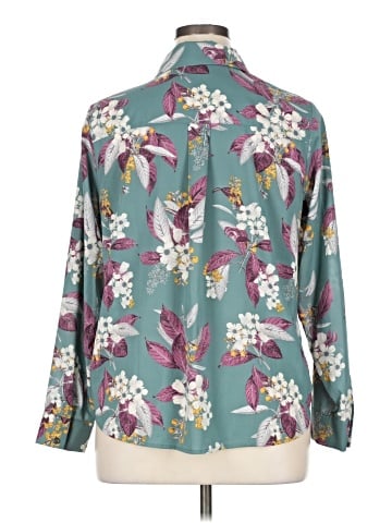 Motto Long Sleeve Blouse (view 2)
