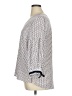 Tommy Hilfiger Polka Dots Ivory 3/4 Sleeve Blouse Size XL - photo 5