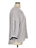 Tommy Hilfiger Polka Dots Ivory 3/4 Sleeve Blouse Size XL - photo 4