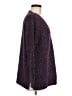 J.Jill Tweed Purple Pullover Sweater Size M - photo 4