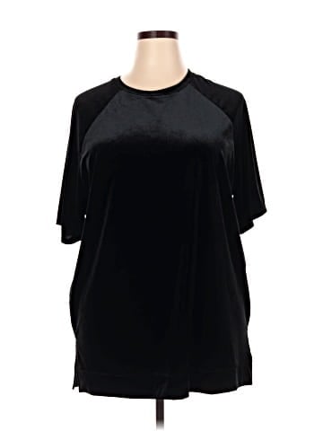 Open Edit Short Sleeve Top (view 1)