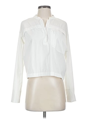 FLX Long Sleeve Blouse (view 1)