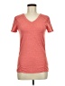 Fabletics Red Short Sleeve T-Shirt Size XS - photo 1