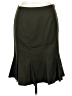 Talbots Solid Green Formal Skirt Size 16 (petite) - photo 1