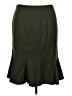 Talbots Solid Green Formal Skirt Size 16 (petite) - photo 2