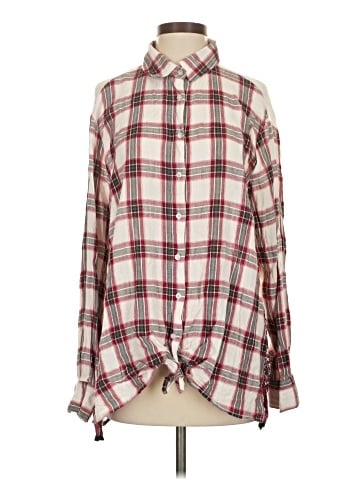 Vizio U.S.A. Long Sleeve Button-Down Shirt (view 1)