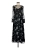 Zara Stars Black Cocktail Dress Size XS - photo 1