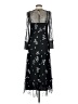Zara Stars Black Cocktail Dress Size XS - photo 2