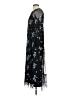 Zara Stars Black Cocktail Dress Size XS - photo 5