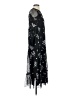 Zara Stars Black Cocktail Dress Size XS - photo 4