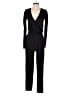 Bobi 100% Cotton Solid Black Jumpsuit Size XS - photo 1