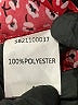 showpo 100% Polyester Floral Red Casual Skirt Size 0 - photo 5